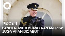 Video Tak Cuma Hilang Gelar, Pangkat Militer Pangeran Andrew Juga Akan Dicabut