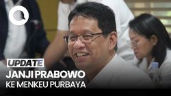 Video Purbaya: Kalau Ekonomi di Atas 5,5%, Presiden Beri Saya Hadiah