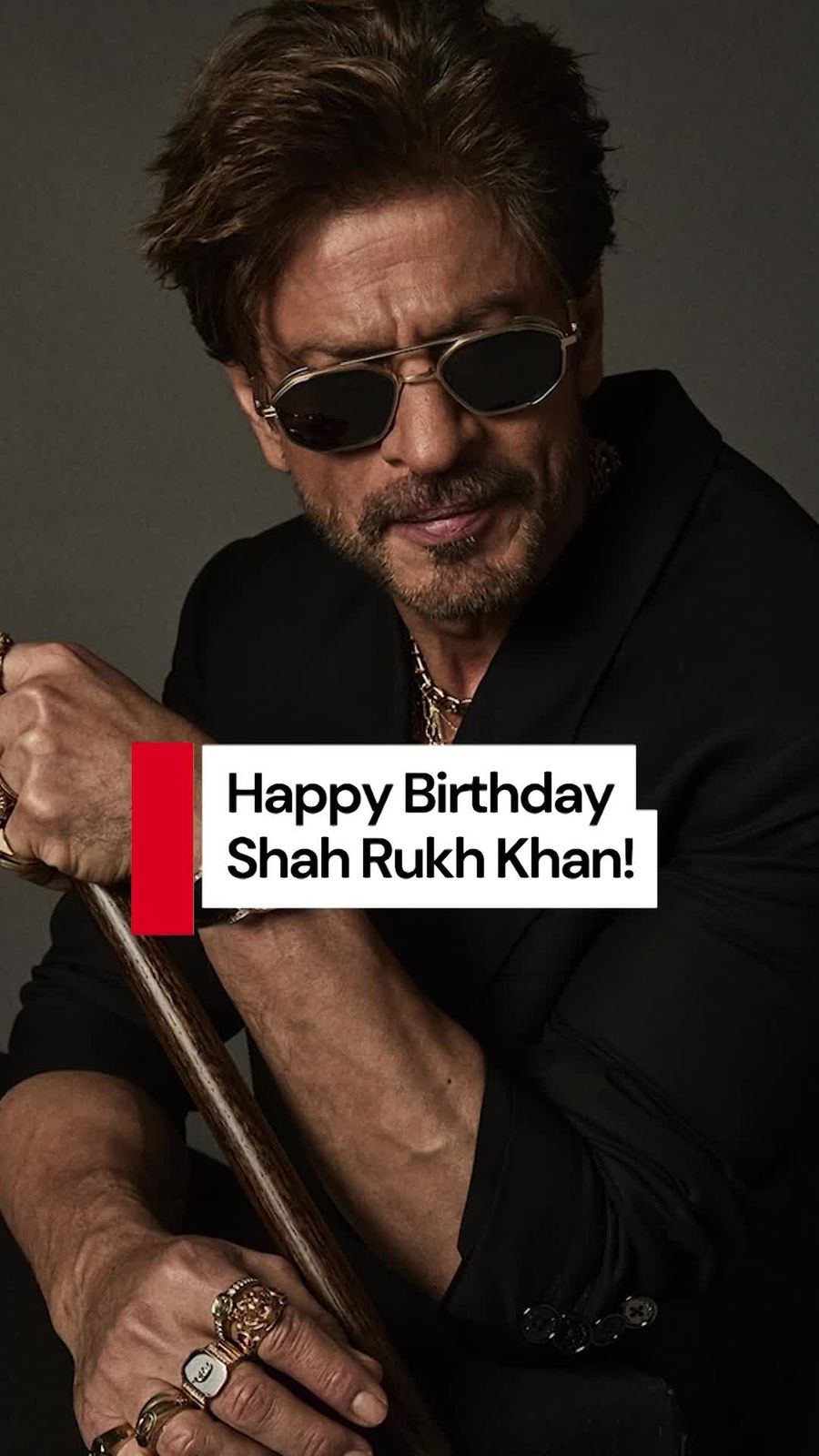 Video: Shah Rukh Khan yang Tetap Menyala di Usia 60 Tahun