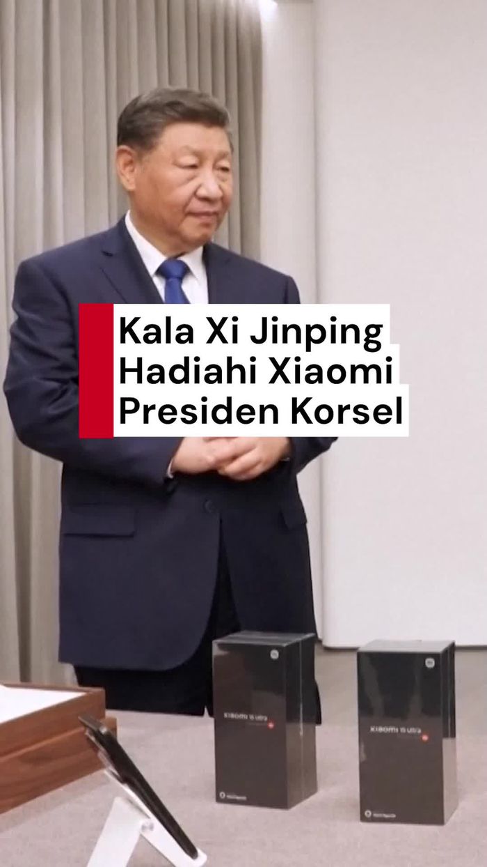 Video Presiden Korsel Diberi Xiaomi Xi Jinping: Gimana Keamanan Komunikasinya?