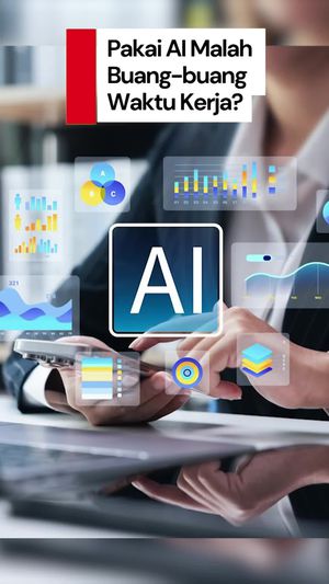 Video: Pakai AI untuk Kerja Malah Buang-buang Waktu, Kok Bisa?