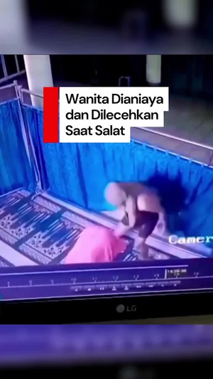 Video: Wanita di Lampung Dilecehkan dan Dianiaya Saat Salat di Masjid