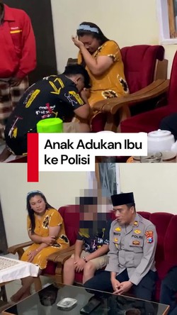 Video: Remaja di Malang Adukan Ibu ke Polisi gegara Tak Terima Dipukul 