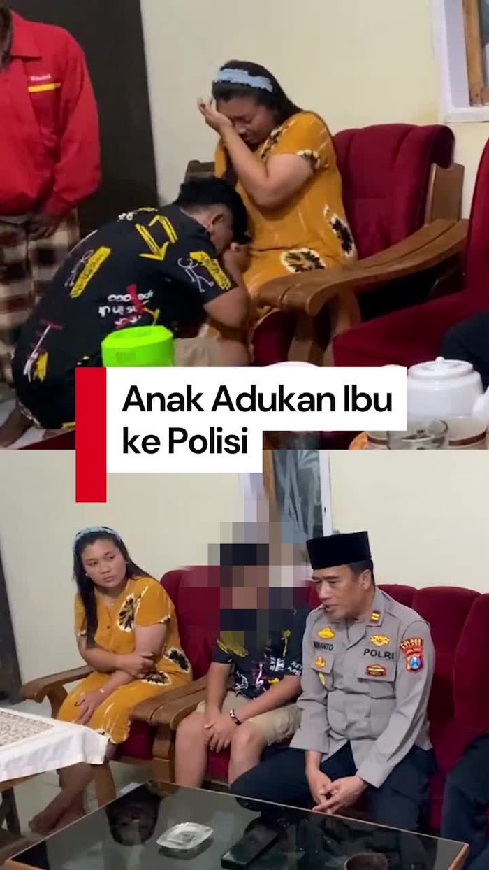 Video: Remaja di Malang Adukan Ibu ke Polisi gegara Tak Terima Dipukul 