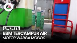 Video: Pertalite Tercampur Air Bikin Motor Warga Tasikmalaya Mendadak Mogok