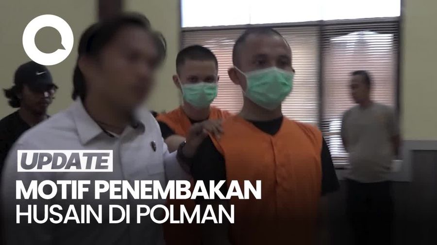 Video Motif Pelaku Penembakan Husain: Dendam Penah Dilapor ke Polisi