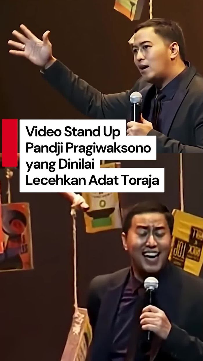 Video: Materi Stand Up Pandji Pragiwaksono Dituding Lecehkan Budaya Toraja