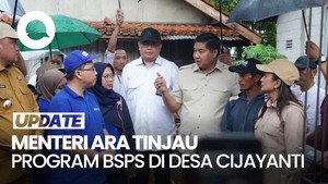 Video: Menteri Ara Tinjau Pelaksanaan Program BSPS di Kabupaten Bogor