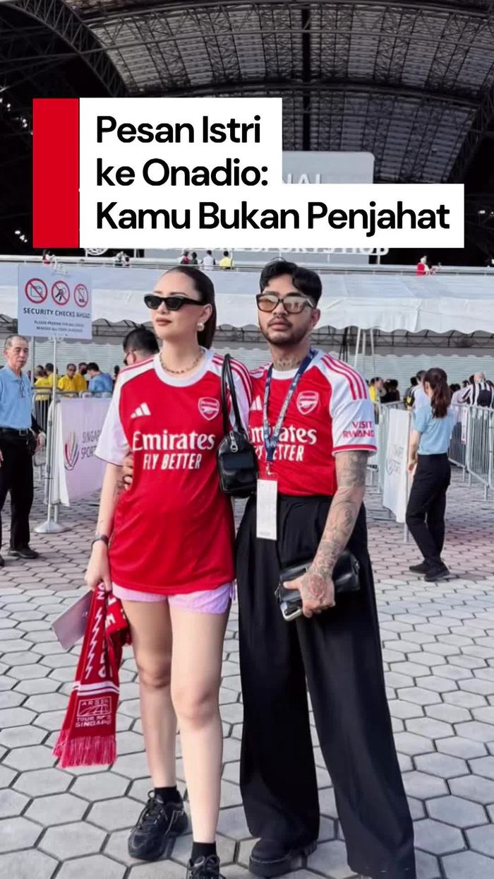 Video Beby Prisilia ke Onad: Tenang Sayang Kamu Bukan Penjahat