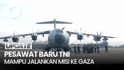 Video: Prabowo Sebut Pesawat Airbus A400M Bisa Buat Misi Kemanusiaan di Gaza