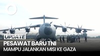 Video: Prabowo Sebut Pesawat Airbus A400M Bisa Buat Misi Kemanusiaan di Gaza
