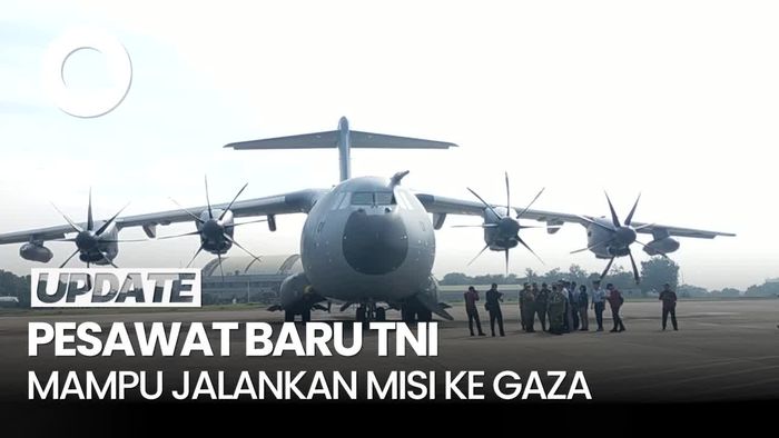 Video: Prabowo Sebut Pesawat Airbus A400M Bisa Buat Misi Kemanusiaan di Gaza