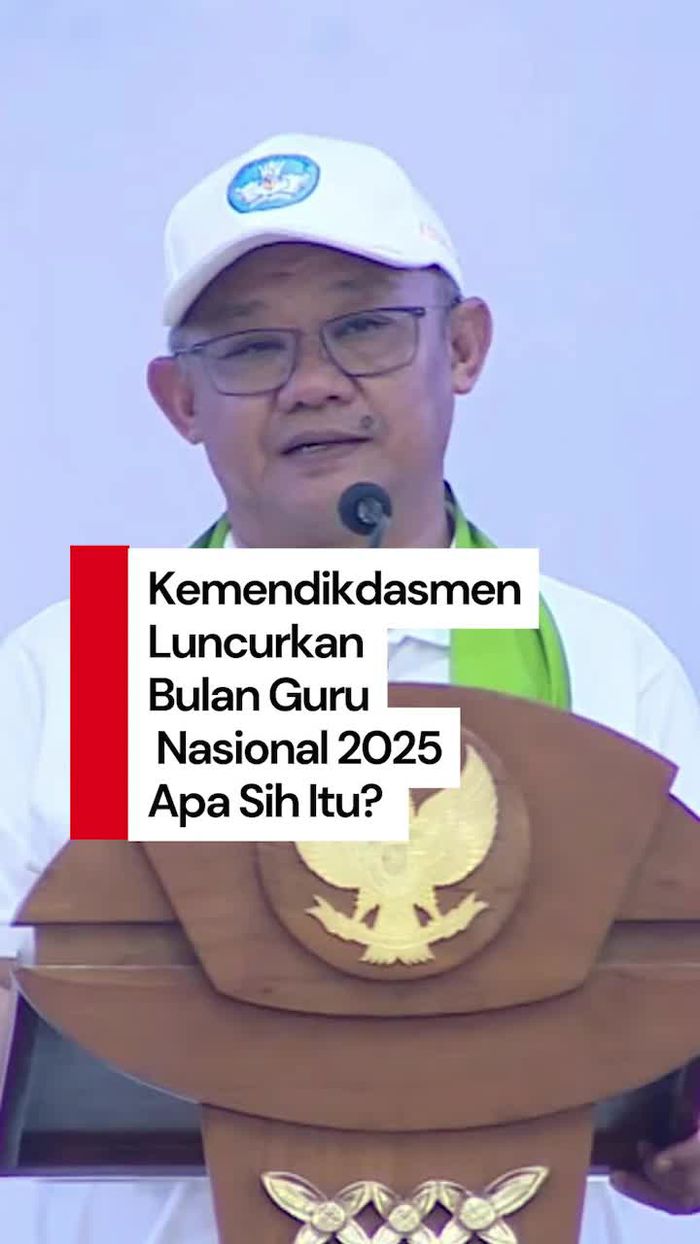 Video: Seputar Bulan Guru Nasional yang Dirayakan Selama Bulan November 