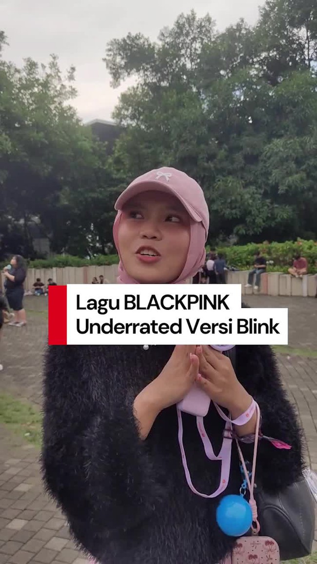 Video: Lagu BLACKPINK Underrated Versi Blink