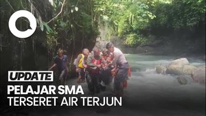 Video: Pelajar di Lombok Ditemukan Tewas Usai Terseret Air Bah 