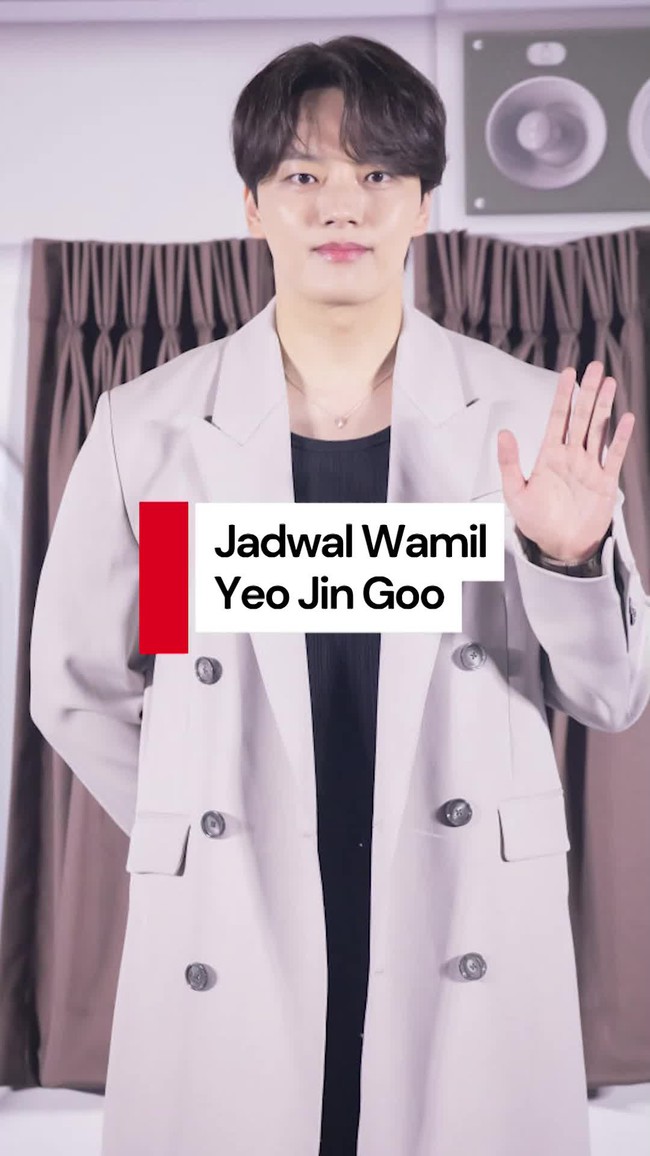 Video: Aktor Yeo Jin Goo Bakal Wamil di KATUSA