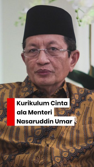 Video: Kurikulum Cinta ala Menteri Nasaruddin Umar