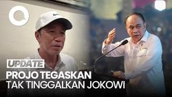 Video: Bakal Ganti Logo, Projo Bantah Tinggalkan Jokowi
