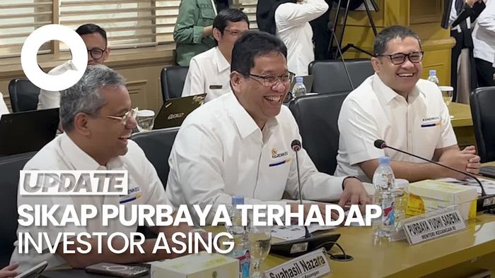 Video Purbaya: Saya Nggak akan Mohon-mohon ke Investor Asing
