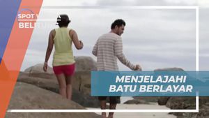 Menjelajahi Pantai Batu Berlayar dengan Pemandangan Indah di Belitung  