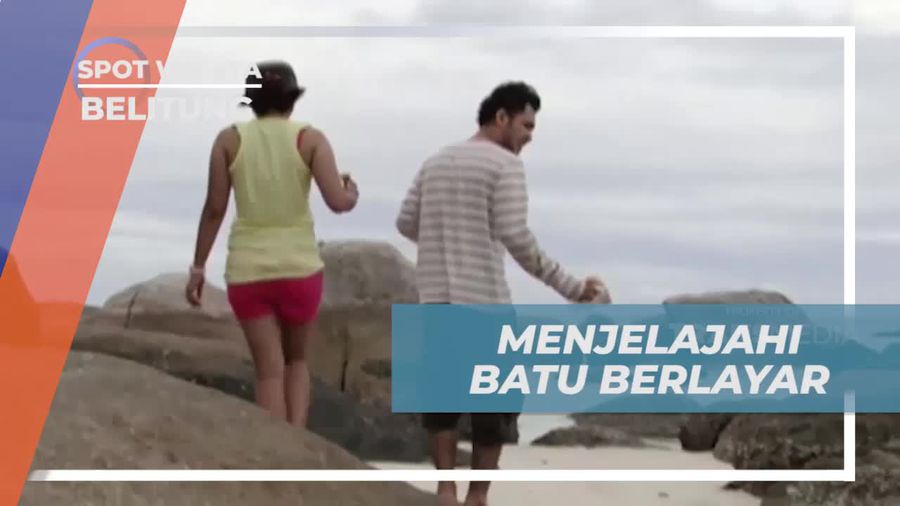 Menjelajahi Pantai Batu Berlayar dengan Pemandangan Indah di Belitung  
