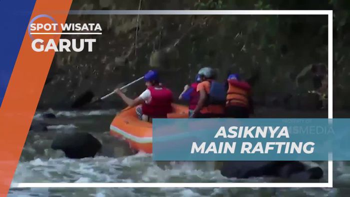 Menikmati Pengalaman Seru dengan Main Rafting dan Menghadapi Jeram di Garut  