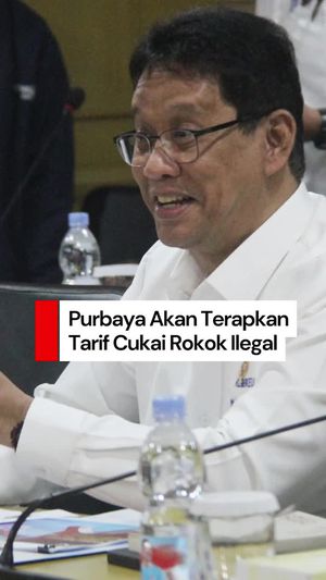 Video: Rokok Ilegal Bercukai Mulai Desember, Purbaya Sebut Tak Ada Kompromi
