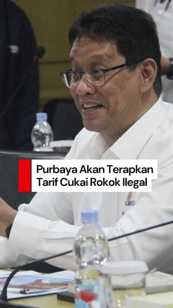 Video: Rokok Ilegal Bercukai Mulai Desember, Purbaya Sebut Tak Ada Kompromi