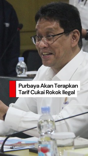 Video: Rokok Ilegal Bercukai Mulai Desember, Purbaya Sebut Tak Ada Kompromi