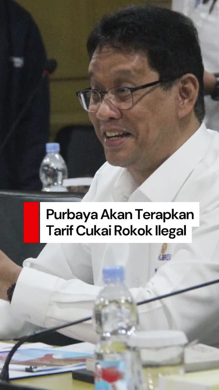 Video: Rokok Ilegal Bercukai Mulai Desember, Purbaya Sebut Tak Ada Kompromi