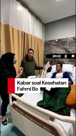 Video: Update dari Raffi Ahmad soal Operasi Batu Empedu Fahmi Bo