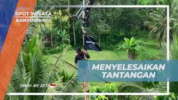 Menyelesaikan Tantangan Memasang Panjer Kiling dan Bendera Tanah Air Beta di Banyuwangi  