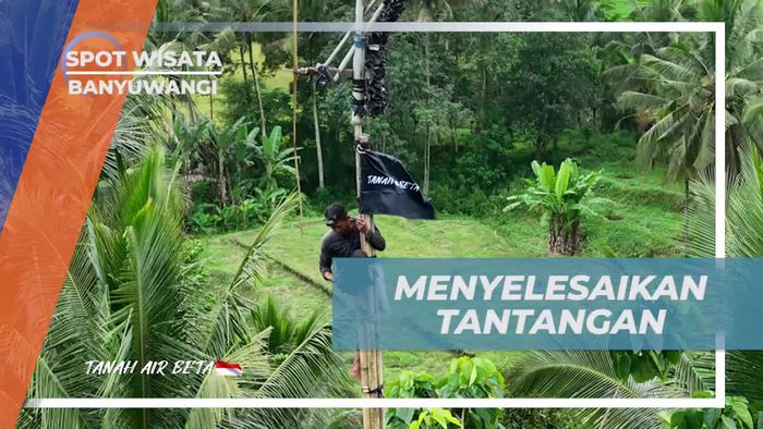 Menyelesaikan Tantangan Memasang Panjer Kiling dan Bendera Tanah Air Beta di Banyuwangi  