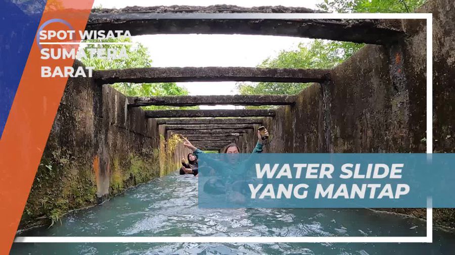 Mengunjungi Water Slide yang Memukau di Sumatera Barat  