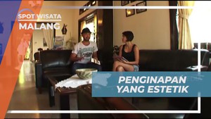 Menginap di Penginapan Estetik dan Nyaman di Malang saat Liburan  