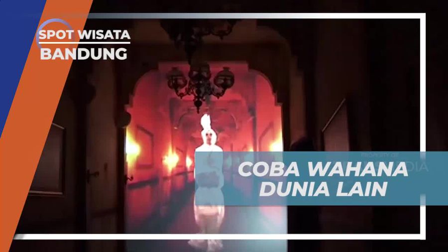 Menyelami Keberanian di Wahana Dunia Lain, Bandung  