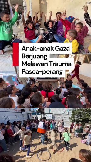 Video: Gejala Trauma yang Ditemukan pada Anak-anak Gaza Pasca-perang