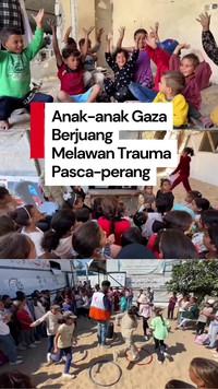 Video: Gejala Trauma yang Ditemukan pada Anak-anak Gaza Pasca-perang