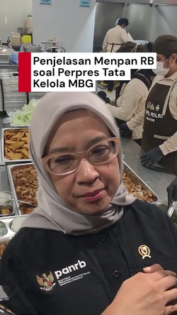 Video: Menpan RB Pastikan Perpres Tata Kelola MBG Dilaksanakan Saksama