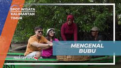 Mengenal Bubu, Alat Tangkap Ikan Tradisional dari Bambu di Kalimantan Timur  