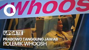 Video Prabowo Minta Sudahi Ribut-ribut soal Whoosh: Saya Tanggung Jawab!