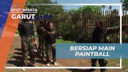 Bersiap Menikmati Serunya Main Paintball di Bumi Batara Adventure Camp, Garut  