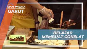 Belajar Membuat Cokelat Chocodot dan Menikmati Kesenangannya di Garut  