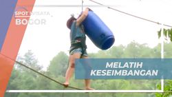Melatih Keseimbangan Melalui Permainan Unik di Bogor  