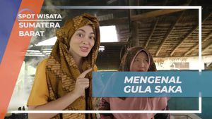 Mengenal Gula Saka dari Air Tebu di Nagari Kapau, Sumatera Barat  
