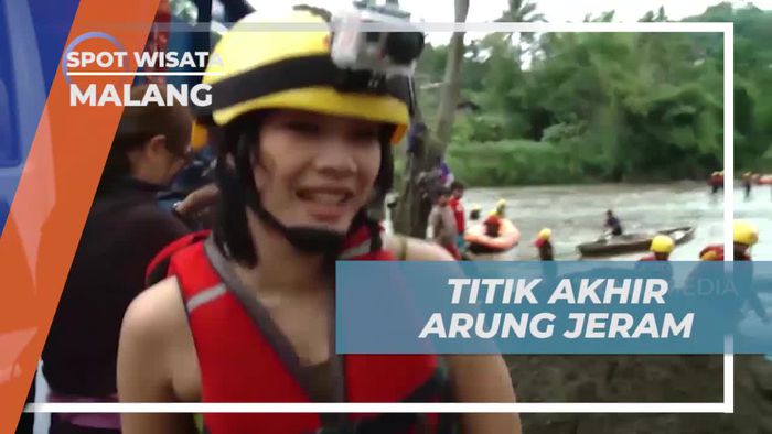Menghadapi Tantangan Arus Kencang Saat Arung Jeram di Malang  