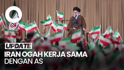 Video: Alasan Iran Masih Ogah Kerja Sama dengan AS