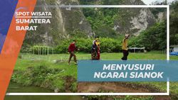 Menyusuri Keindahan Ngarai Sianok yang Memukau di Sumatera Barat  