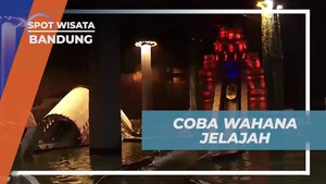 Menjelajahi Kejutan Wahana Jelajah di Trans Studio Bandung  