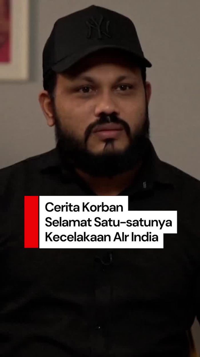 Video: Satu-satunya Korban Selamat Air India Hidup Dalam Tekanan Batin